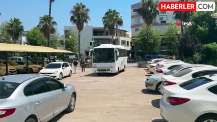 Gazipaşa'da Tapu Müdürlüğünde yolsuzluk operasyonuna: 5 tutuklama