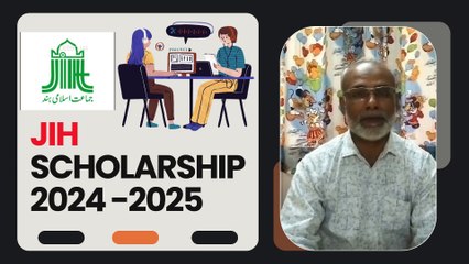 JIH Scholarship 2024-25: Apply Now ✨