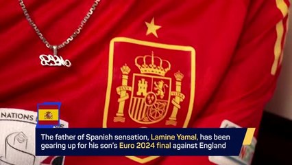 'My son fought for his dream' - Lamine Yamal's father