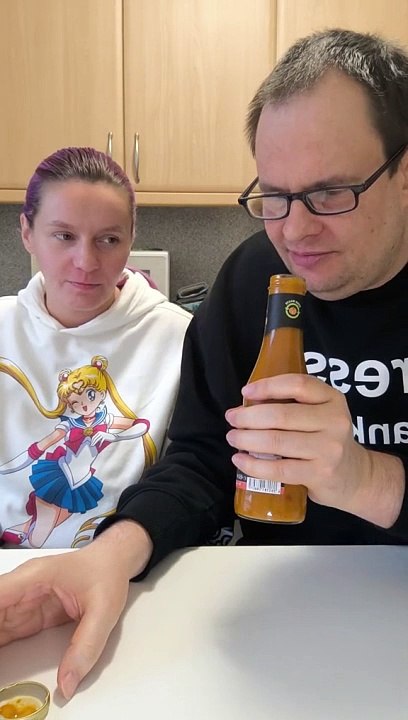 Kürbis Ketchup testen mit Sabrrina