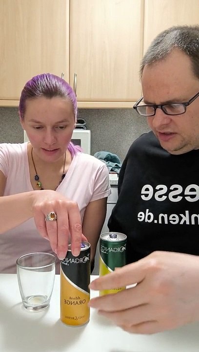 Red Bull Organics testen mit Sabrrina