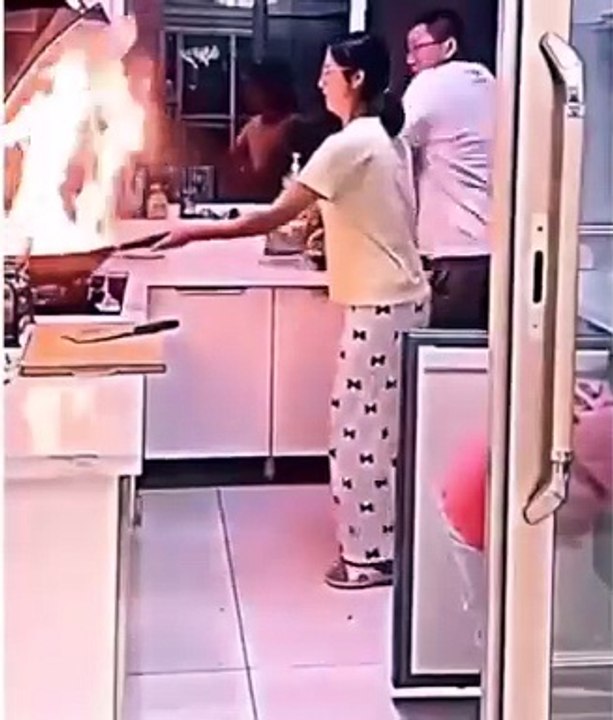 Definitely he is father of the year but what about husband of the year.