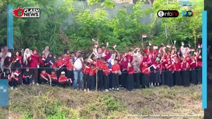 KUNKER KE LAMPUNG, JOKOWI TINJAU POMPANISASI DI LAMPUNG SELATAN
