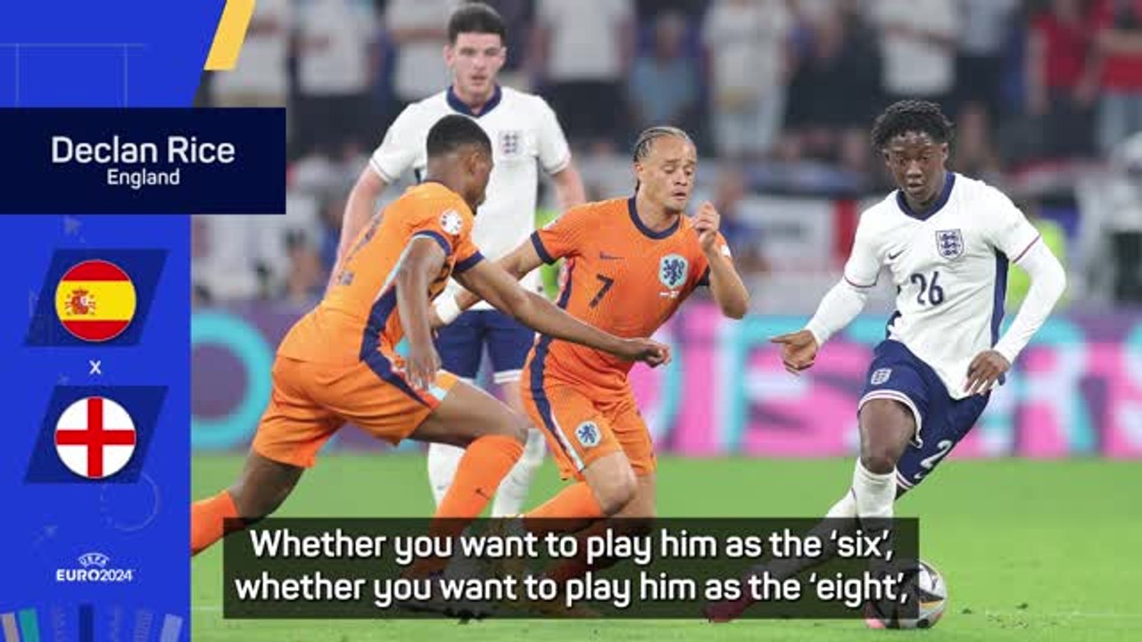 'This boy can be trusted' - Rice on Mainoo