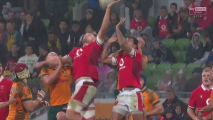 Australia vs Wales 2024-07-13 2024-07-13 Second Half