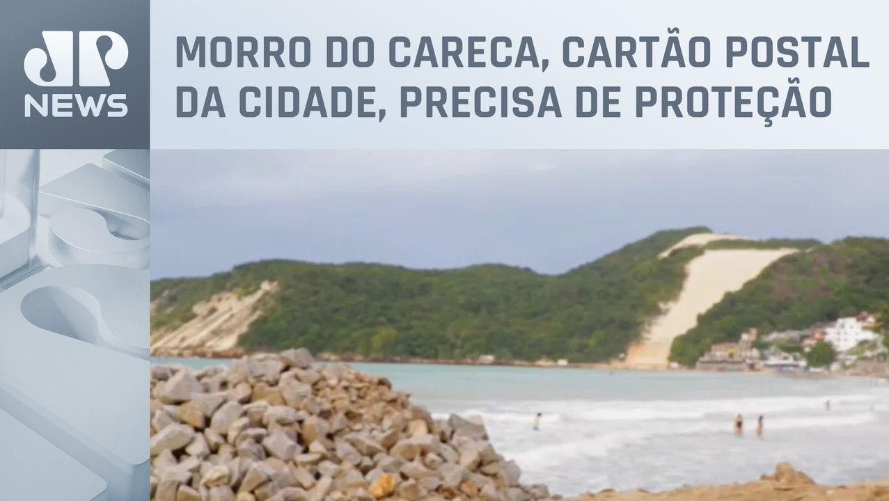 Prefeitura de Natal espera laudo para obras na Praia de Ponta Negra