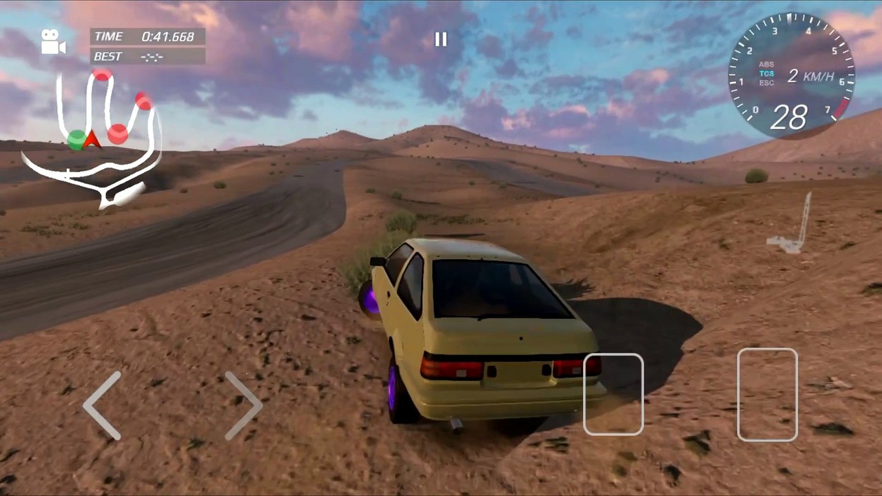 Desert free ride gameplay | Apex Racing