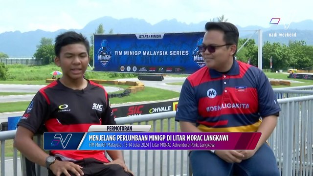 Hakim Danish bermula dengan MiniGP 2020 & terus raih gelaran juara