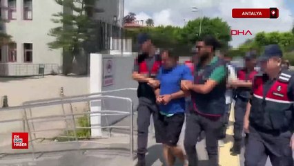 Antalya'da sahte MİT görevlisini jandarma yakaladı