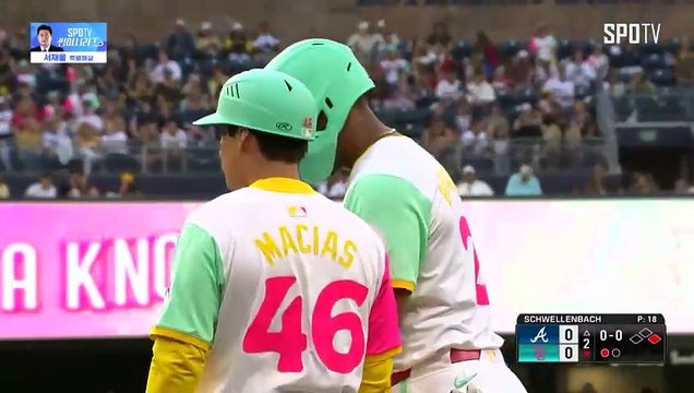 스포츠중계 빠른티비 [MLB] 애틀란타 vs 샌디에이고 하이라이트 2024.07.13 (토) 1040