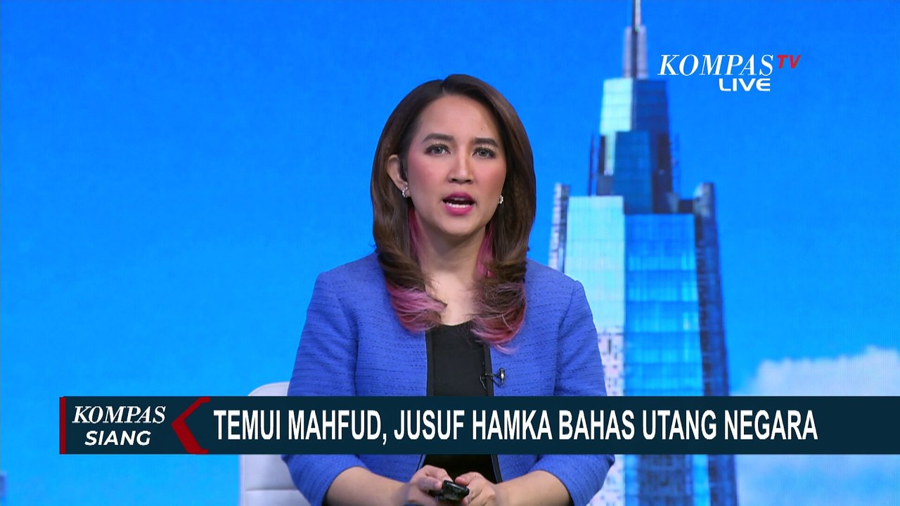 Datangi Kediaman Mahfud MD, Jusuf Hamka Bahas Utang Negara: Harus Menunggu Sampai Kapan?