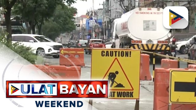 DPWH, nagsagawa ng road reblocking sa ilang bahagi ng Metro Manila