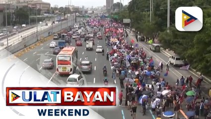 Download Video: MMDA, nakikipag-ugnayan na sa ibang ahensiya para matiyak na magiging maayos ang trapiko sa SONA ni PBBM