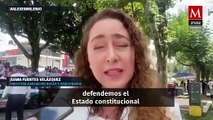 Trabajadores del Poder Judicial se manifestaron en el día del abogado, en distintos puntos del país