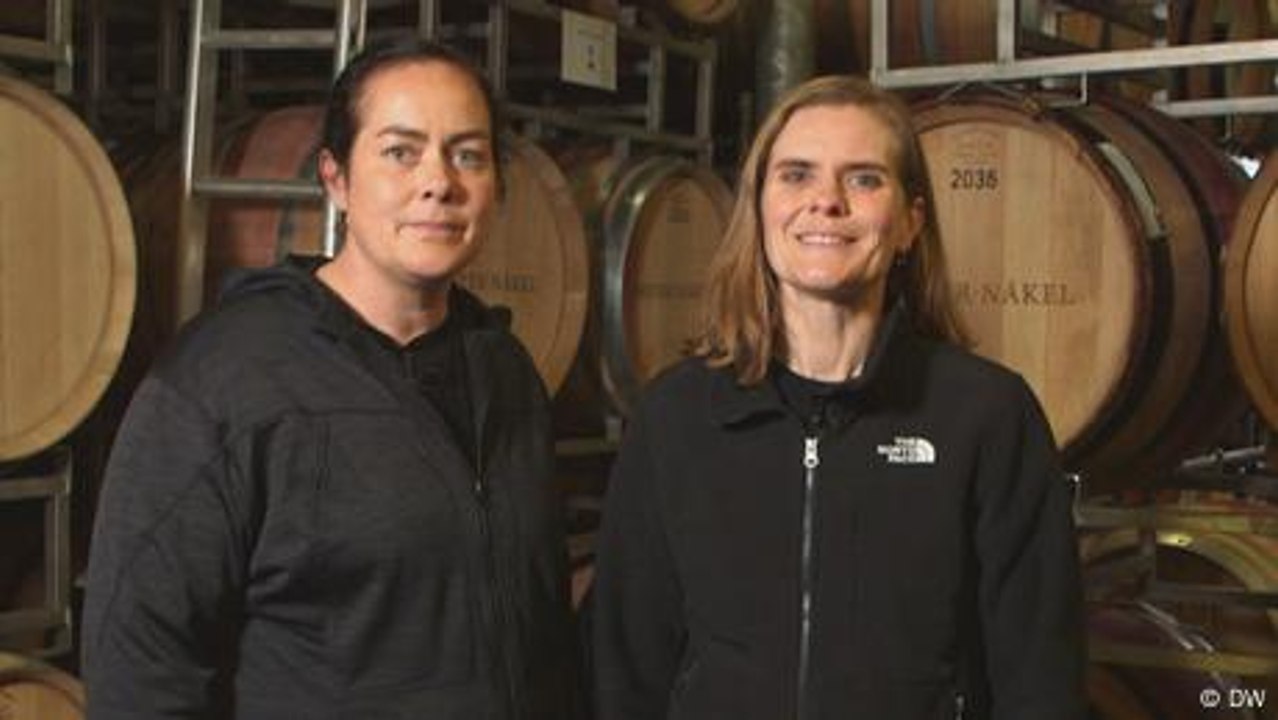 Wie Phönix aus der Asche: Zwei Winzerinnen aus dem Ahrtal