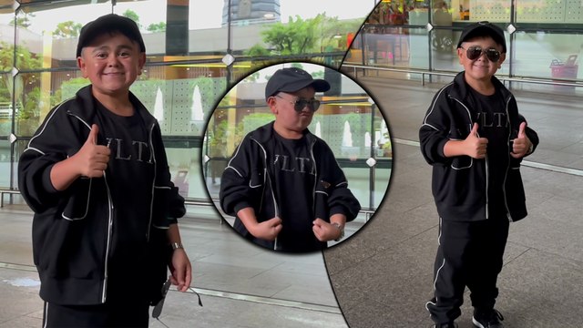 पूर्व बिग बॉस प्रतियोगी Abdu Rozik मुंबई वापस आए, एअरपोर्ट दिखा हैंडसम लुक