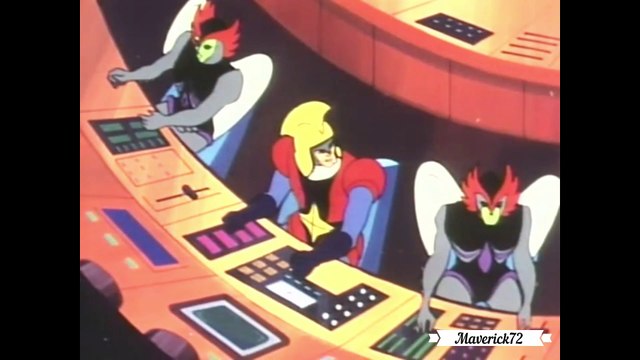 Gaiking il robot guerriero # episodio 12/44 # rispondi Midori #