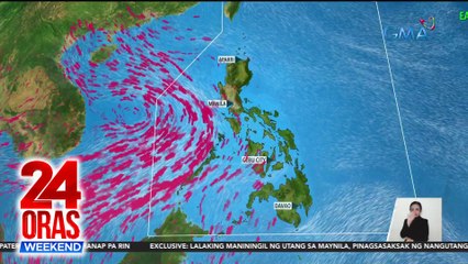 Hanging habagat, patuloy na umiiral at magdadala ng pag-ulan sa ilang bahagi ng bansa | 24 Oras Weekend