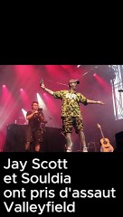 Jay Scott et Souldia aux Régates de Valleyfield