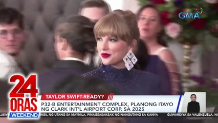 P32-B entertainment complex, planong itayo sa Clark sa 2025 | 24 Oras Weekend