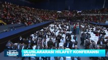 [ÖZET] Ankara Uluslararası Hilafet Konferansı 2016