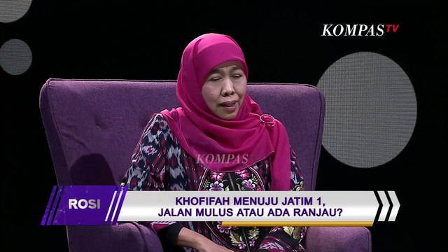 Akan Maju Lagi Pilgub Jatim, Khofifah Tersandera Dugaan Suap Dana Hibah? | ROSI