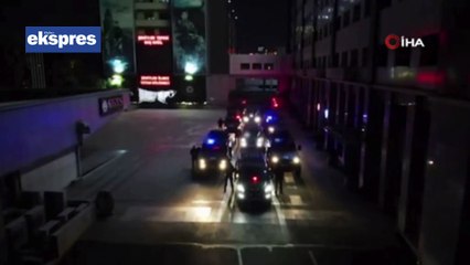 75 ilde eş zamanlı operasyonlarda binlerce kişiye işlem yapıldı