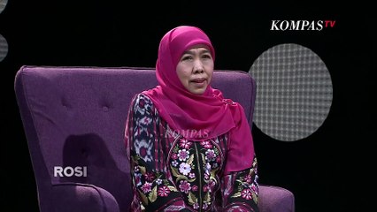 Khofifah Tanggapi Isu Gantikan Cak Imin jadi Ketum PKB, Ada Peluang? | ROSI