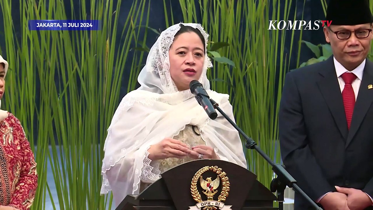 Jokowi Hingga Puan Bicara Soal RUU Wantimpres Jadi DPA - PARASOT