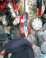 استعادة مذهلة لذيل السيارة ضوء ذيل السيارة.