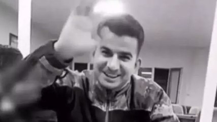 Pençe-Kilit operasyonunda şehit olan Bahadır Rıdvan Talay’ın yürek burkan görüntüsü