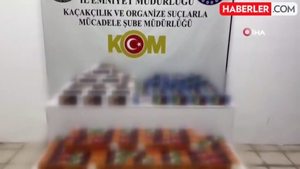 Samsun'da Uyuşturucu ve Kaçakçılık Operasyonu