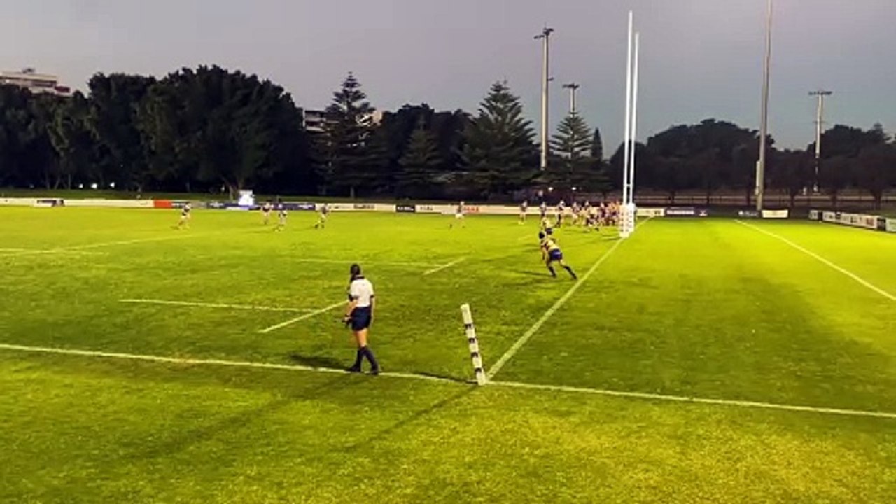 Hunter Rugby - wanderers try, Newcastle Herald, July 13, 2024