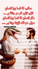 Sanp ka Dasa hua Insaan