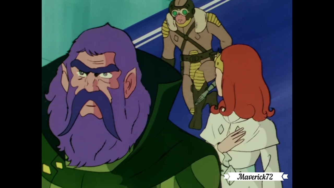 Capitan Futuro # episodio 16/ # Pianeti riportati in vita #
