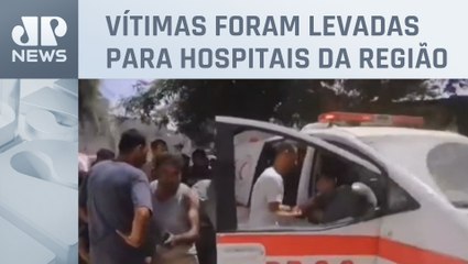 Ataque na região Sul da Faixa de Gaza deixa ao menos 71 mortos
