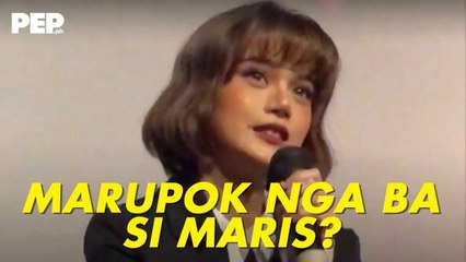 Maris Racal on being marupok: “pinagkakitaan ko…”  | PEP Interviews