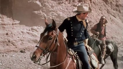 A FERA DE FORTE BRAVO - ESCAPE FROM FORT BRAVO (EUA, 1953) Dublado em Português