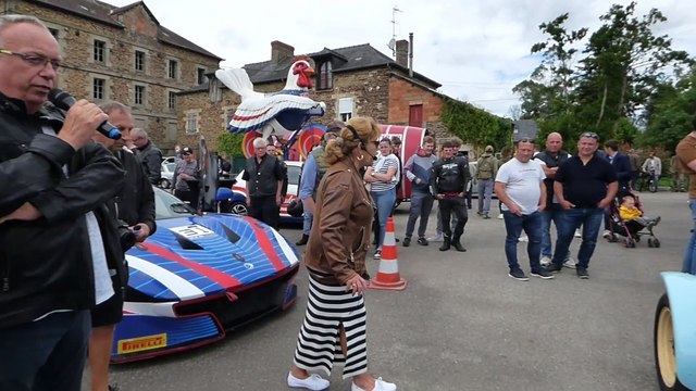 Renault 4CV Proto Course de Cote