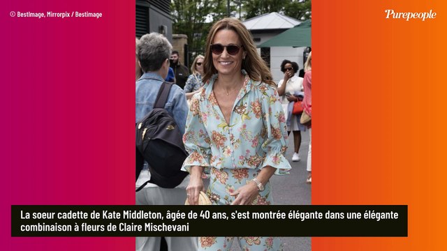 En attendant Kate, Pippa Middleton fait le show à Wimbledon, une star enceinte ne se cache plus
