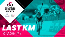 Giro d'Italia Women 2024 | Stage 7: Last KM