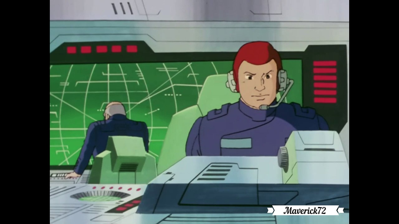 Capitan Futuro # episodio 17/52 # l'inferno dei viventi #