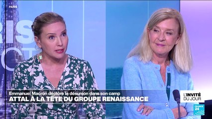 France : G. Attal élu président du groupe Renaissance, les tractations se poursuivent à gauche