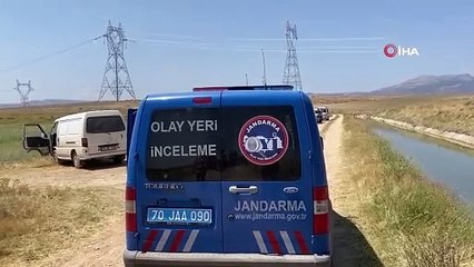 Karaman'da feci ölüm!