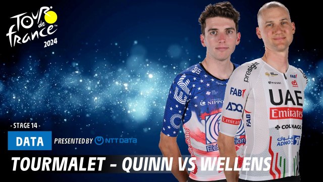 Up the Tourmalet - Quinn vs Wellens - Tour de France 2024