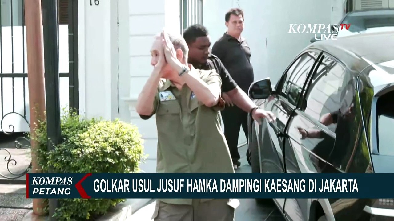 Golkar Usul Jusuf Hamka Dampingi Kaesang di Pilgub Jakarta