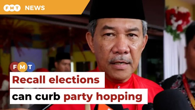 Tok Mat suggests recall elections to curb party hopping