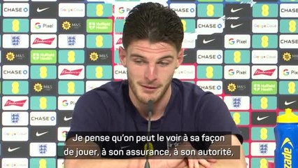 Angleterre - Rice sur Mainoo : “Man. United a un joueur de premier plan pour les 10 prochaines années”