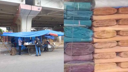 मानसून सीजन में तिरपाल की बढ़ी डिमांड, दिल्ली का आजाद मार्केट देशभर में कर रहा तिरपाल की सप्लाई