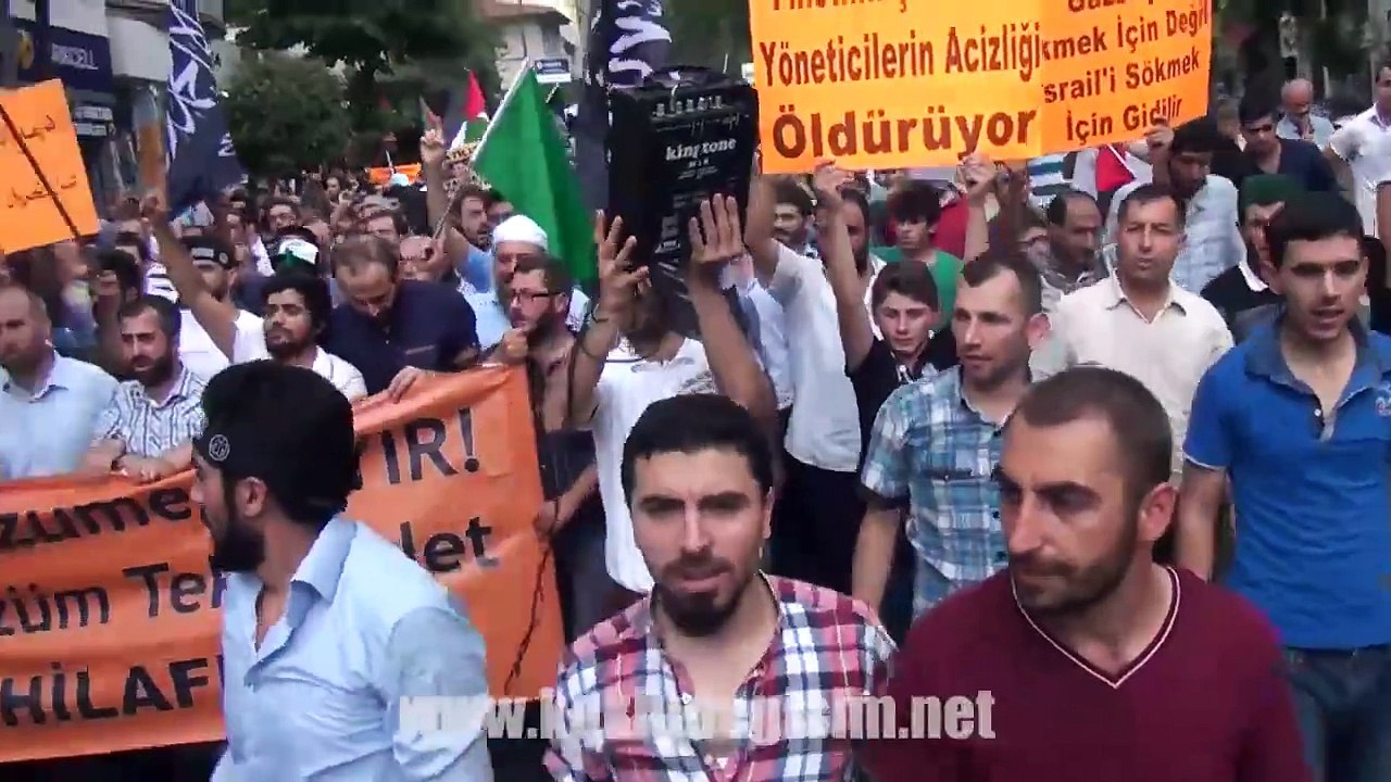 Basın Açıklaması | Gazze İçin Tek Çözüm Raşid-i Hilafet